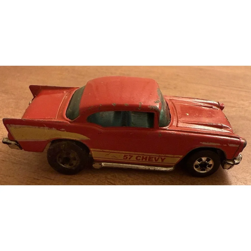 Hot Wheels Blackwall 1976 57 Chevy‎ Clean Hong Kong Chevrolet Hot Rod Loose